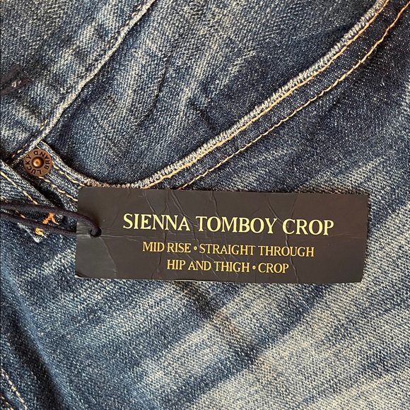 NWT Lucky Brand Riley Cut Off Shorts - Picture 6 of 12